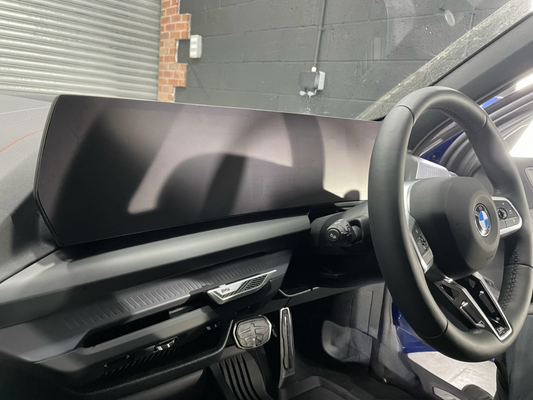 BMW 1 Series M135i  X1 iX1 X2 iX2 2 Series Gran Coupe M235i
iDrive 8 & Drive 9 Instrument Cluster Navigation Screen Protection Film Kit. 