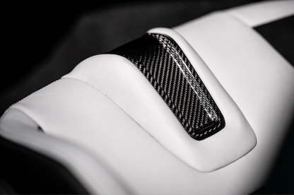 BMW G87, G80, G81, G82, G90, F90 M model carbon fiber PPF kit installed.
