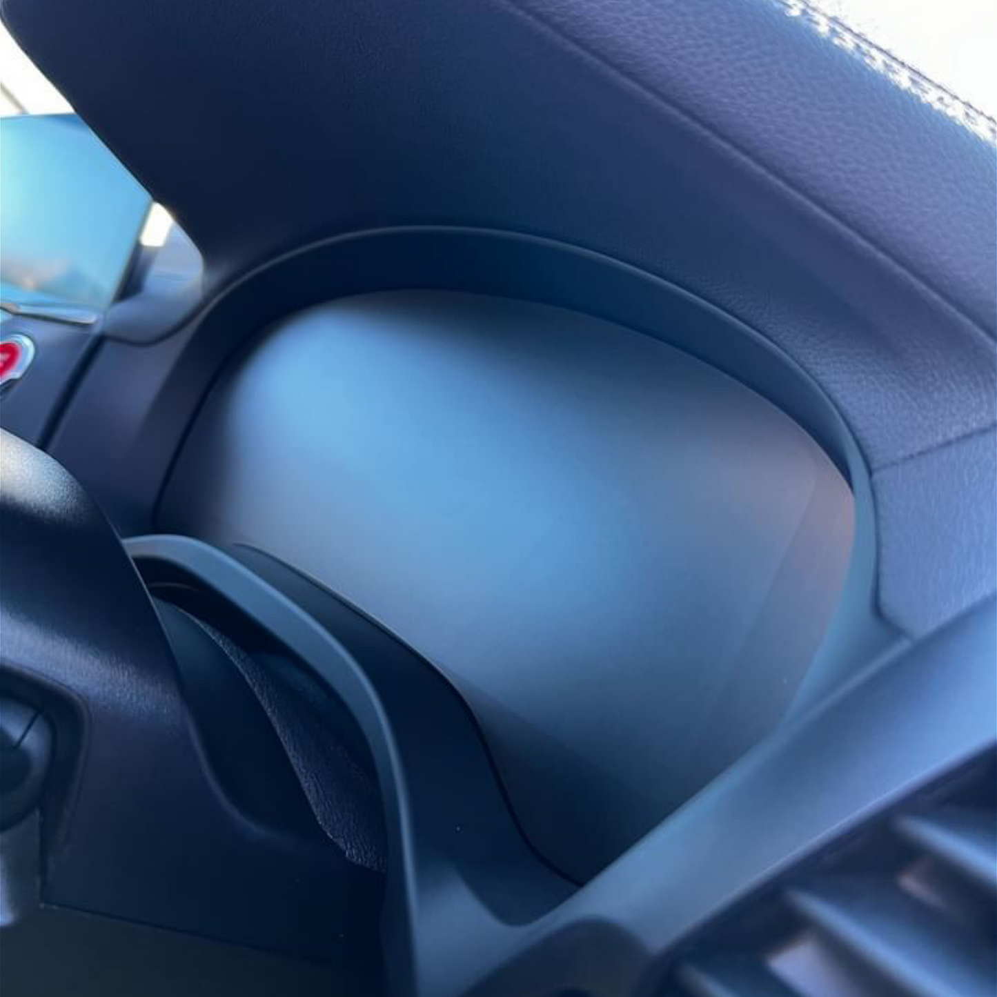 BMW iDrive 7 Instrument Cluster Screen Protection Film Kit finished in Matte for best anti glare results, with self healing properties.
