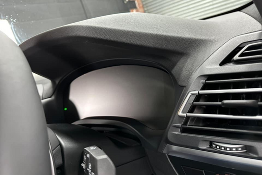 BMW iDrive 7 Instrument Cluster Screen Protection Film Kit finished in Matte with self healing properties.