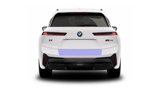 BMW iX Boot Lip Trunk Lip Protector PPF. 