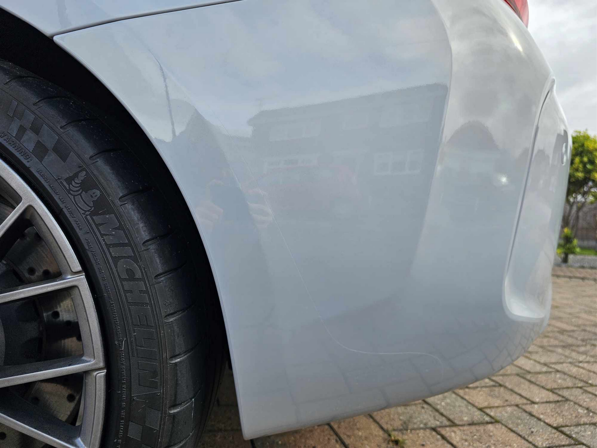 BMW M2 M2C F87 Rear Bumper Wheel Arch Paint Protection PPF. 
