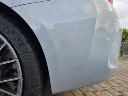 BMW M2 M2C F87 Rear Bumper Wheel Arch Paint Protection PPF. 
