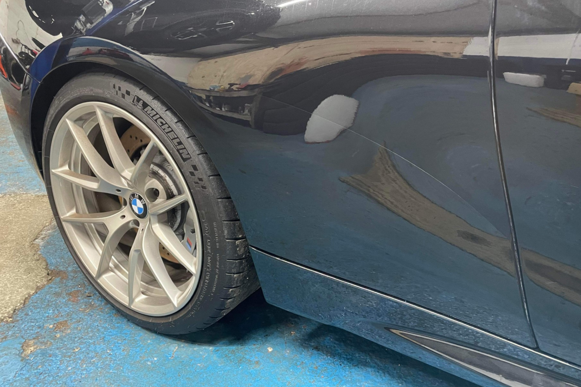 OEM plus Replacement Rear Quarter PPF Kit BMW M2 M2C F87. 