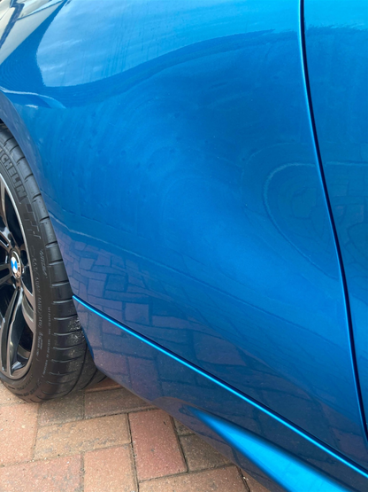 BMW M2 M2C F87 OEM plus Large Replacement Rear Quarter PPF Kit. 
