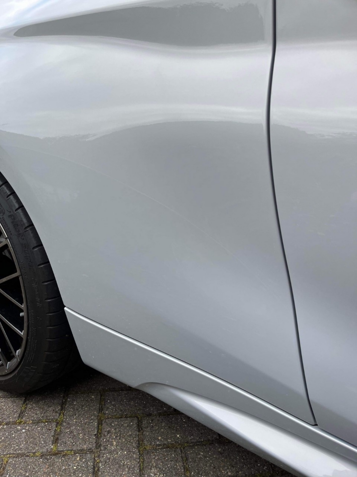 Large Replacement Rear Quarter PPF Kit BMW M2 M2C F87. 