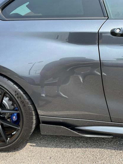 BMW M2 M2C F87 Large Replacement Rear Quarter PPF Kit. 