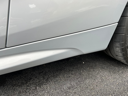 BMW M2 M2 Competition F87 Rear Sill Side Skirt Paint Protection PPF.