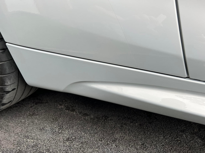 BMW M2 M2C F87 Rear Sill Side Skirt Paint Protection PPF. 