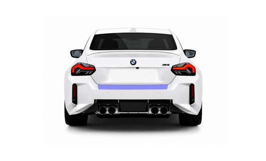 BMW 2 Series M2 G87 Rear Bumper Boot Lip Protection Kit.