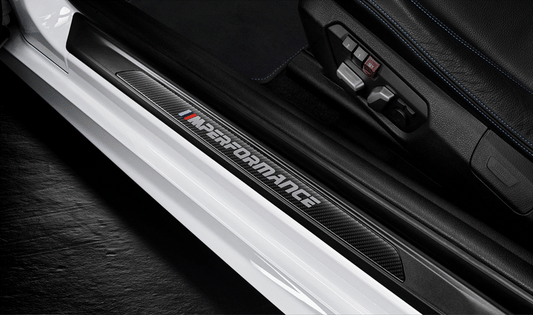 BMW M2 M2C F87 Carbon Fibre Replacement M Performance Sills PPF. 