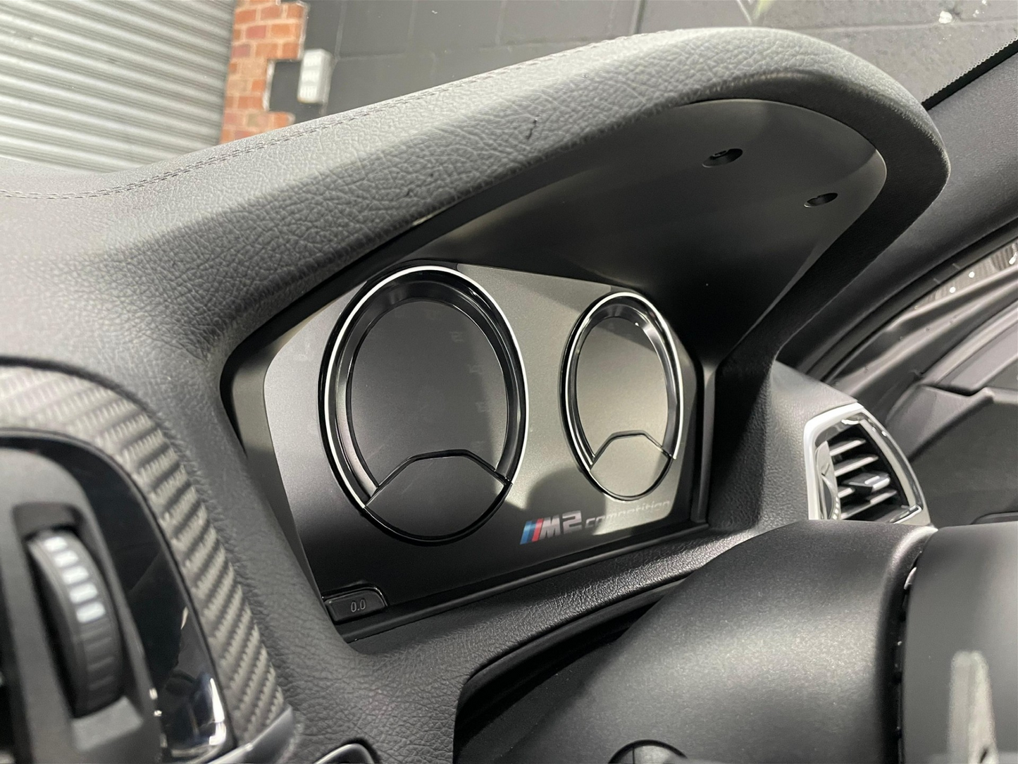 BMW M2 M2C F87 LCI Instrument Cluster Matte PPF.