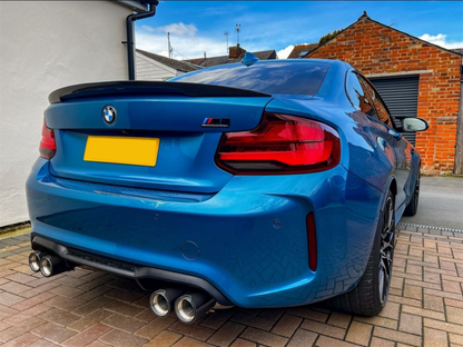 BMW M2 M2C F87 Reverse Light and Reflector Tint Kit Medium.
