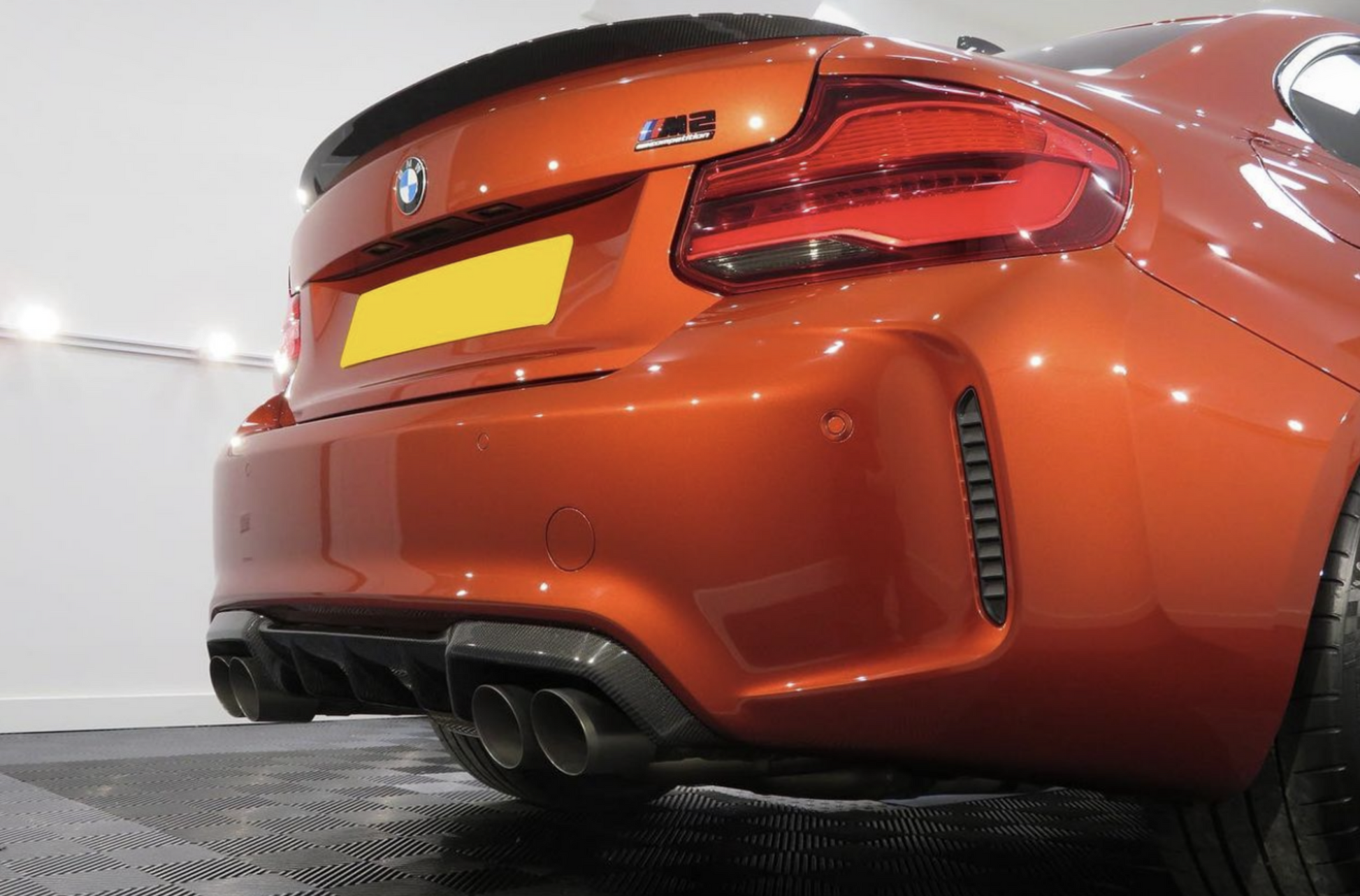 BMW M2 M2C F87 Reverse Light Tint Kit Medium. 
