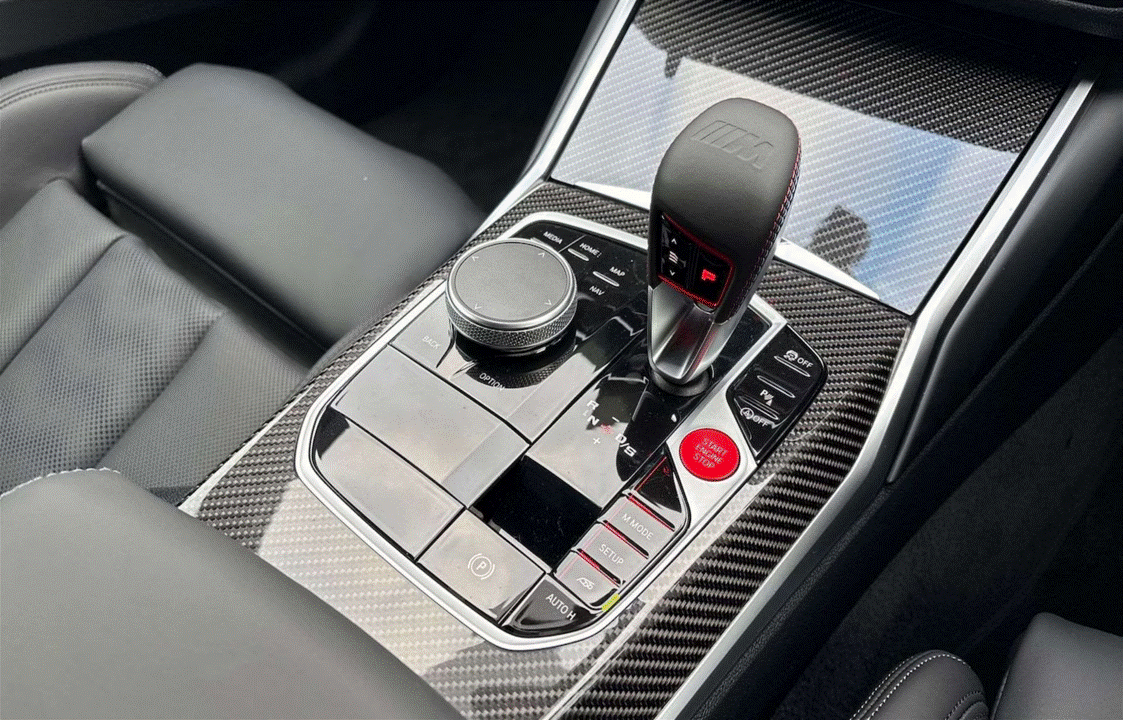 BMW M2 G87, M3 G80 G81, M4 G82 G83 carbon fiber interior trim center console pre cut self healing PPF kit protection coverage.