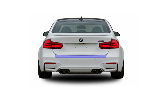 BMW M3 F80 Boot Lip Bumper Lip PPF Protector.