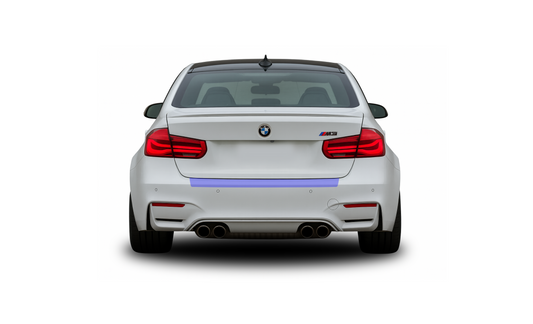 BMW M3 F80 Boot Lip Bumper Lip PPF Protector.