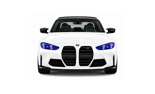 BMW M3 Front Headlights Paint Protection Film Kit (G80 | G81)