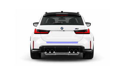 BMW M3 Touring G81 Rear Bumper Lip Edge Paint Protection Film Kit.