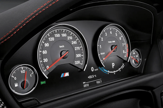 BMW F Series 3 Series including M3 and 4 Series M4 Pre-LCI & LCI Instrument Cluster Screen Protection Film Kit.