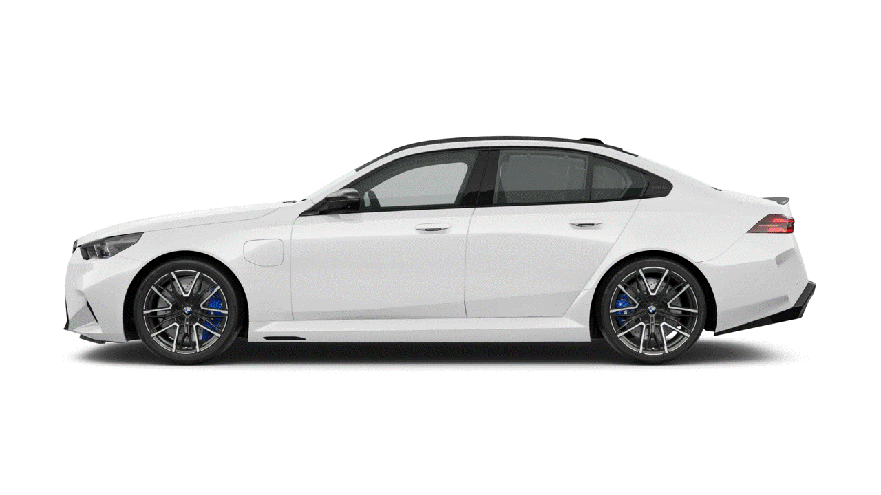 BMW 5 Series G60 G61, including M5 G90 G99 piano black exterior B pillars and C pillars PPF protector kit.
