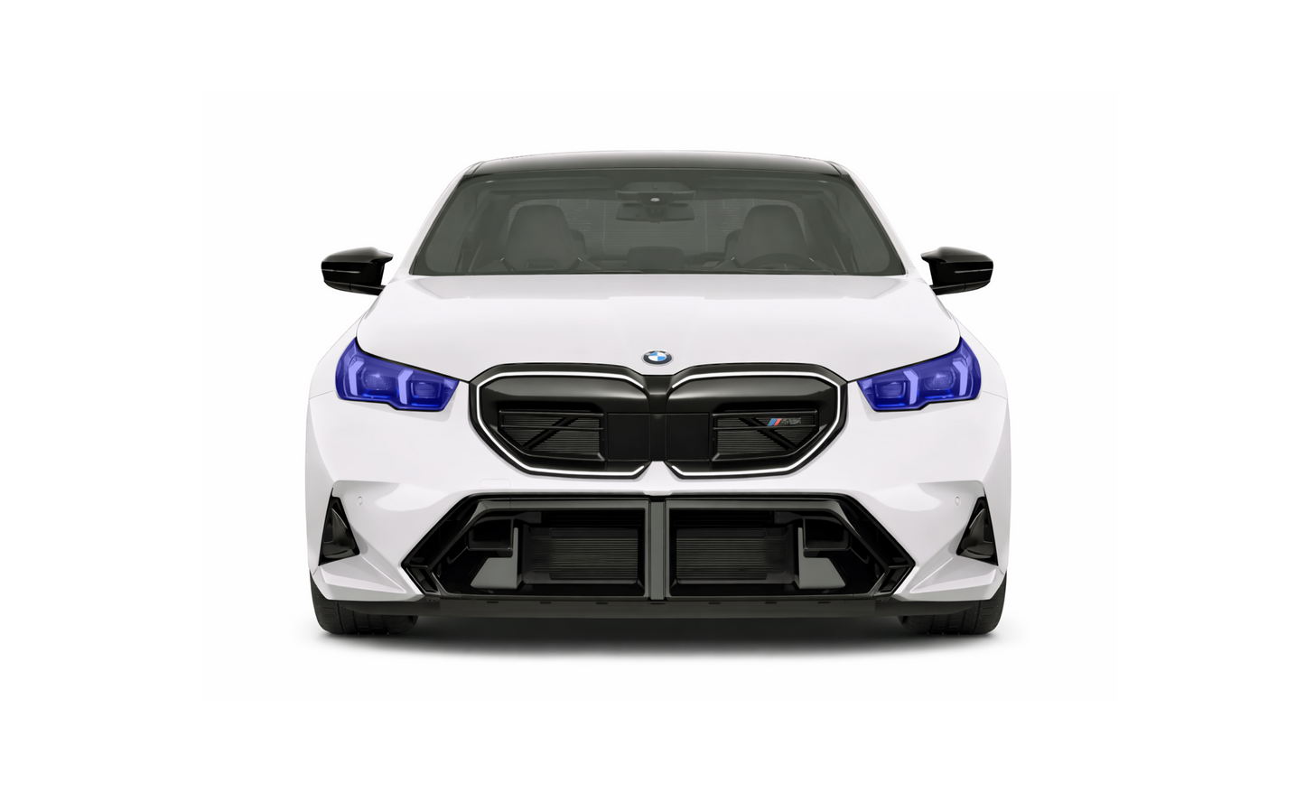 BMW 5 Series & M5, covering both sedan and touring models headlight PPF, available in a clear self healing, or tinted finish.