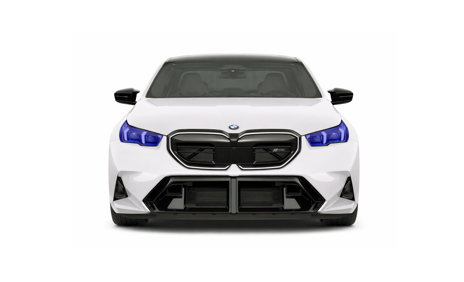 BMW 5 Series & M5, covering both sedan and touring models headlight PPF, available in a clear self healing, or tinted finish.
