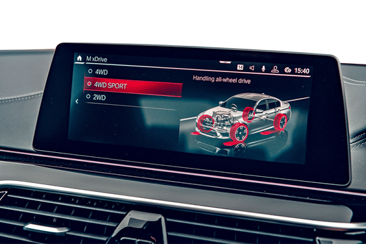 BMW X1 F48 and X2 F39 navigation screen and media screen protector display coverage.