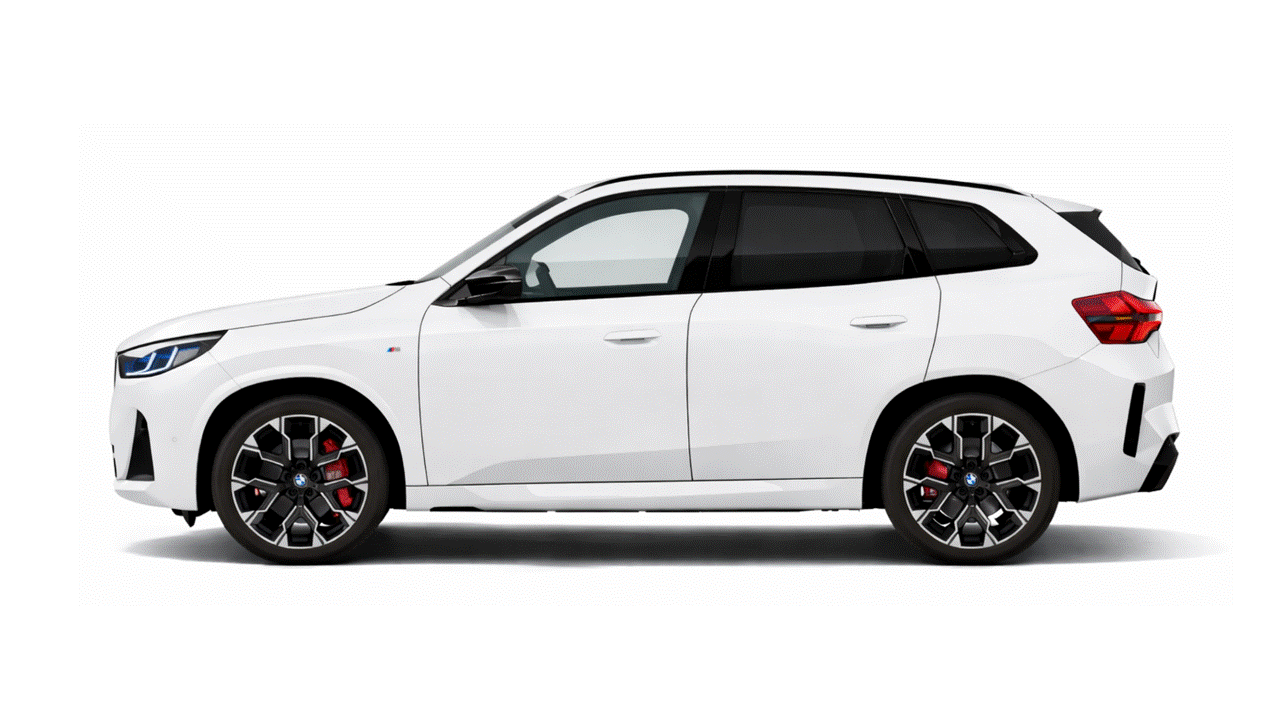 BMW X3 & X3 M50 B Pillar, C Pillar and spoiler trim PPF kit coverage to prevent scratches and fingerprints. 