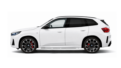 BMW X3 & X3 M50 B Pillar, C Pillar and spoiler trim PPF kit coverage to prevent scratches and fingerprints. 