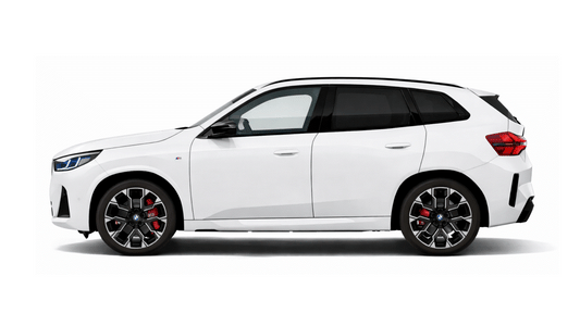 BMW X3 & X3 M50 B Pillar, C Pillar and spoiler trim PPF kit coverage to prevent scratches and fingerprints. 
