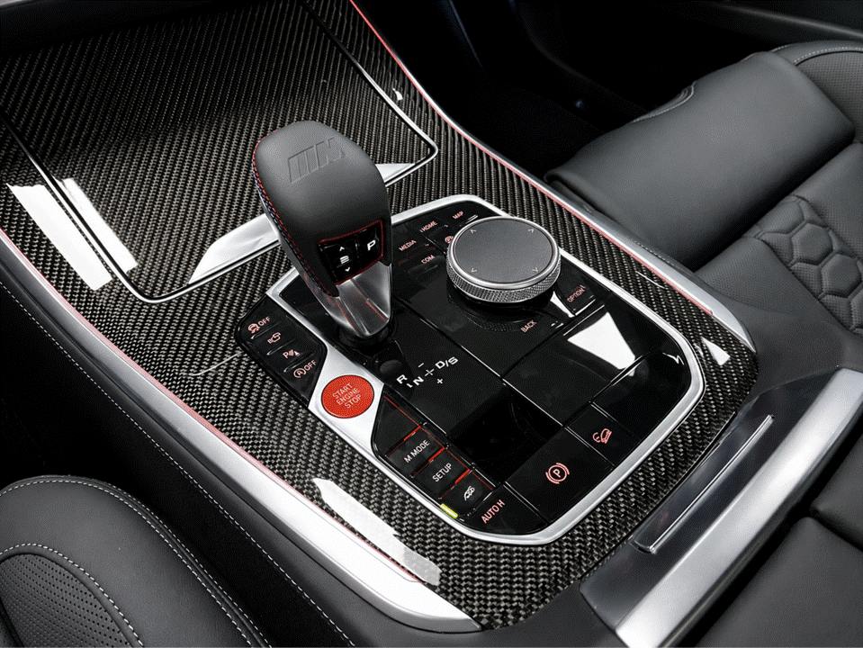 BMW X5 X5M X6 X6M Centre Console PPF.