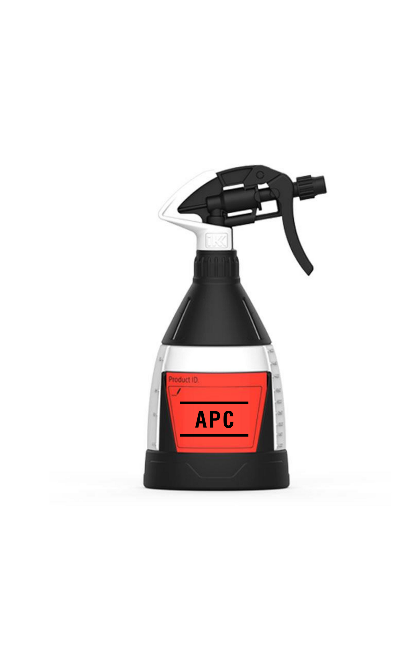 IK Mini 360 Sprayer Bottle Back Identification Label Stickers.