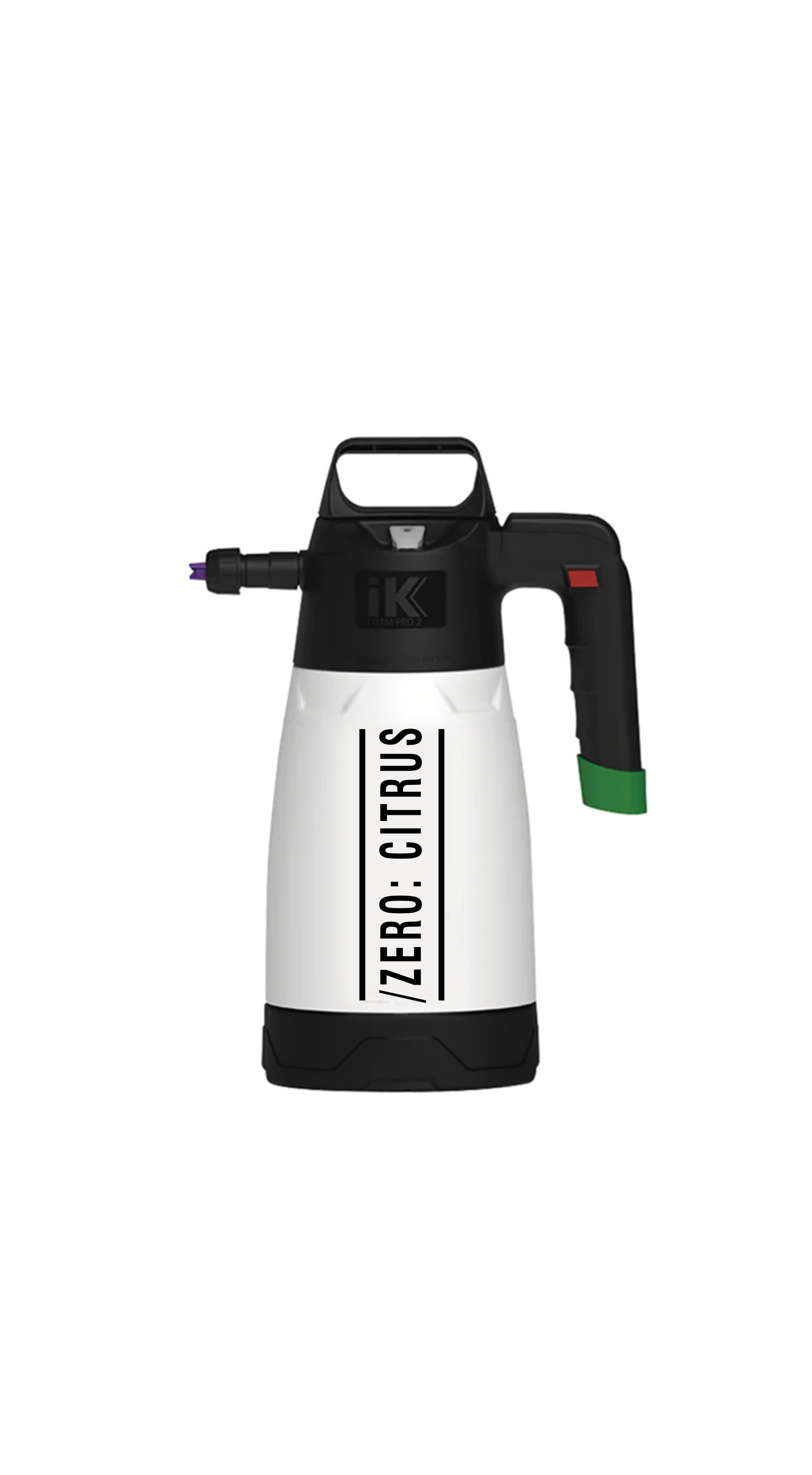 IK Sprayer Multi Foam Bottle Identification Label Stickers. 