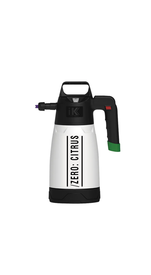 IK Sprayer Multi Foam Bottle Identification Label Stickers. 