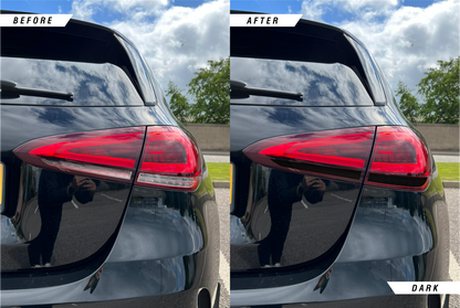 Mercedes A Class | A35 | A45 Rear Indicator Light Tint Overlays (W177)