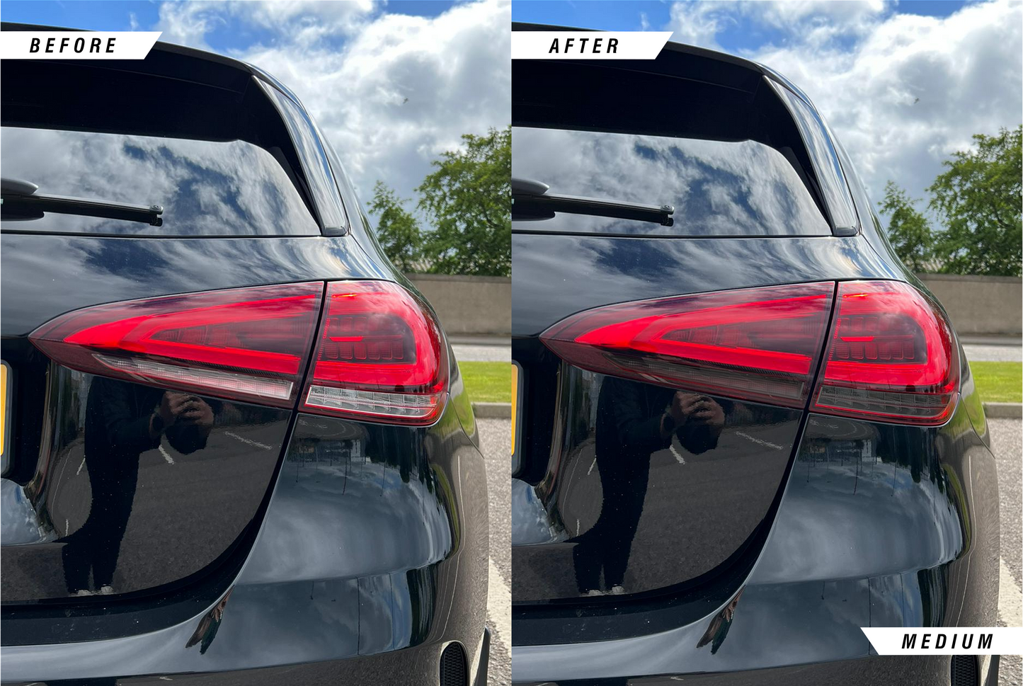 Mercedes A Class | A35 | A45 Rear Indicator Light Tint Overlays (W177)