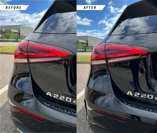 Mercedes A Class | A35 | A45 Rear Reflector Tint Overlays (W177)