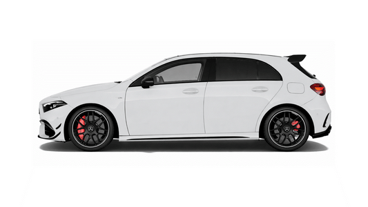 Mercedes A Class | A35 | A45 AMG Exterior Gloss Black Plastics Paint Protection Film Kit (W177)