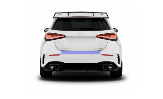 Mercedes A Class | A35 | A45 AMG Rear Bumper Boot Lip / Edge Paint Protection Film Kit (W177)