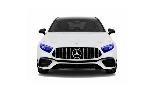 Mercedes A Class | A35 | A45 AMG Front Headlights Paint Protection Film Kit (W177)