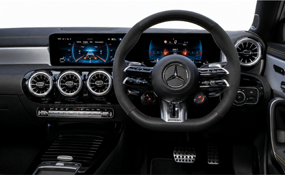 Mercedes A Class | A35 | A45 AMG Full Interior Paint Protection Film Kit (W177)