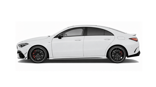 Mercedes CLA Class | CLA35 | CLA45 AMG Exterior Gloss Black Plastics Paint Protection Film Kit (C118)