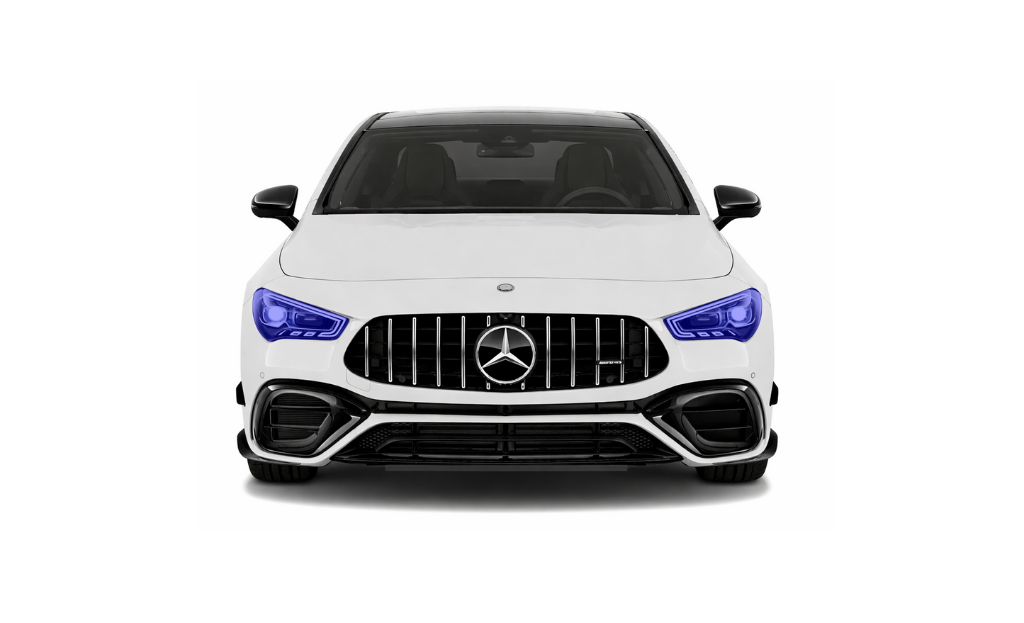 Mercedes CLA Class | CLA35 | CLA45 AMG Front Headlights Paint Protection Film Kit (C118)
