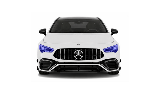 Mercedes CLA Class | CLA35 | CLA45 AMG Front Headlights Paint Protection Film Kit (C118)