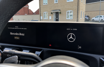 Mercedes CLA Class | CLA35 | CLA45 AMG MBUX Instrument Cluster / Navigation Screen Protection Film Kit (C118)
