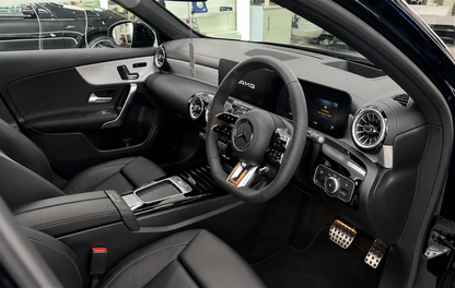 Mercedes EQA Klasse MBUX Instrumentenanzeige / Navigationsbildschirm Schutzfolien-Kit (H243)