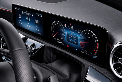 Mercedes GLB Class | GLB35 AMG MBUX Instrument Cluster / Navigation Screen Protection Film Kit (X247)