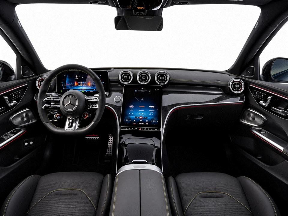 Mercedes GLC | GLC 63 Full Interior Paint Protection Film Kit (X254 | C254)