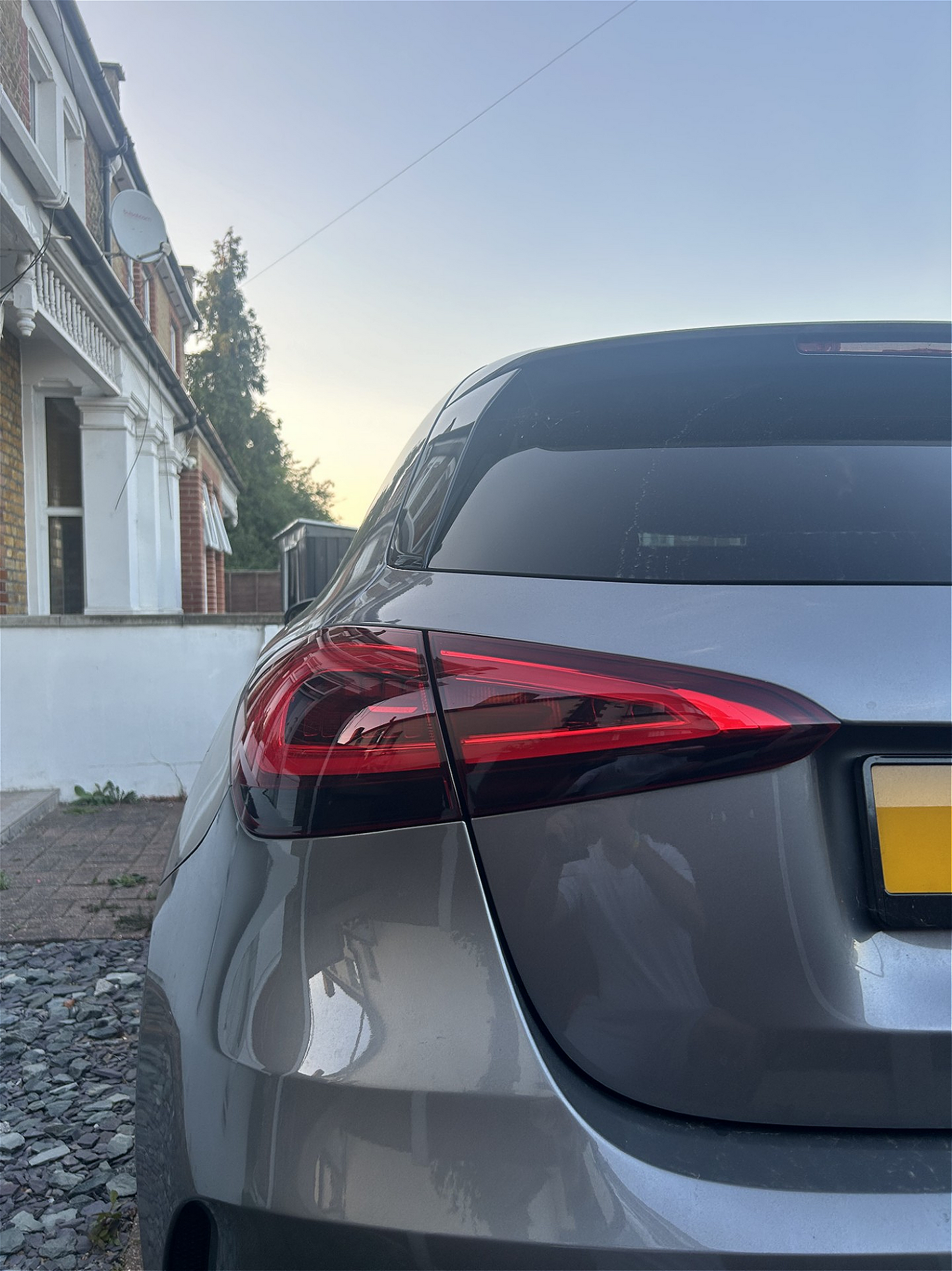 Mercedes A Class | A35 | A45 Rear Indicator Light Tint Overlays (W177)